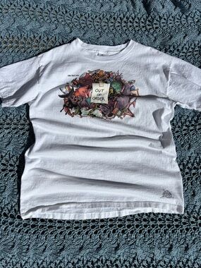 Vintage 90s Far Side Out of Order Graphic Preshrunk Cotton T-shirt Made in  USA